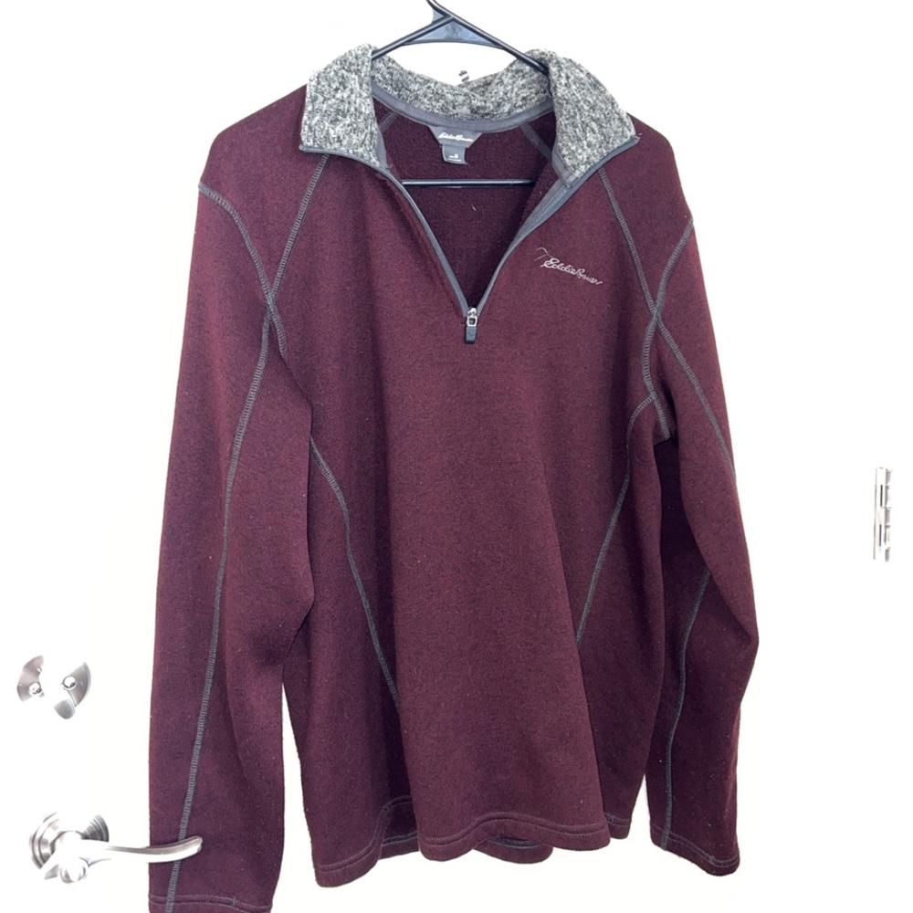 Edddie Bauer Pull Over size Large